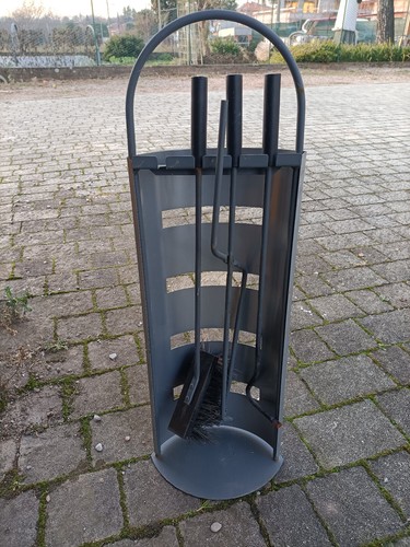 Attrezzi camino in ferro - camino,
