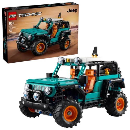 Lego technic jeep wrangler - technic,