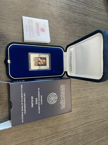 Moneta argento vaticano - 25,