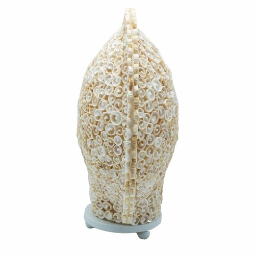 Lampada conchiglia artistica