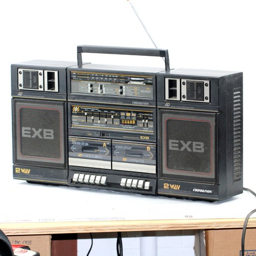 Soundesign boombox model 4789 - soundesign,