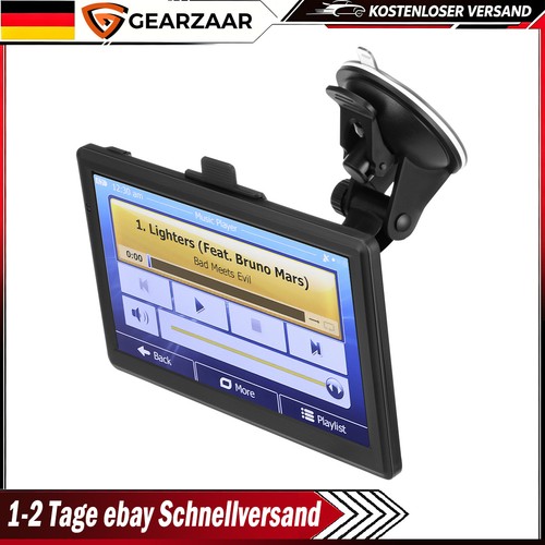 Navigatore gps pollici mappe - gps, 7