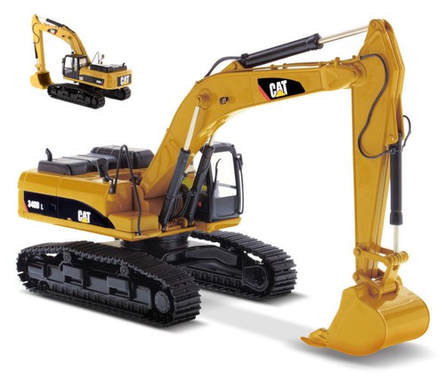 Cat 340d hydraulic excavator - cat,