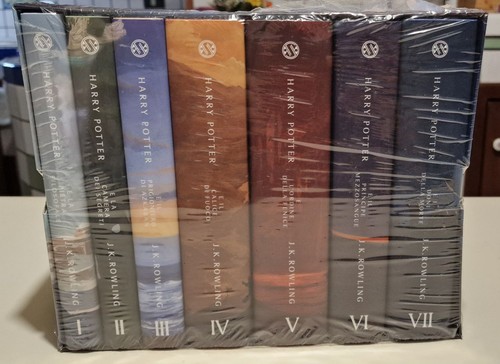 Harry potter saga completa - harry,