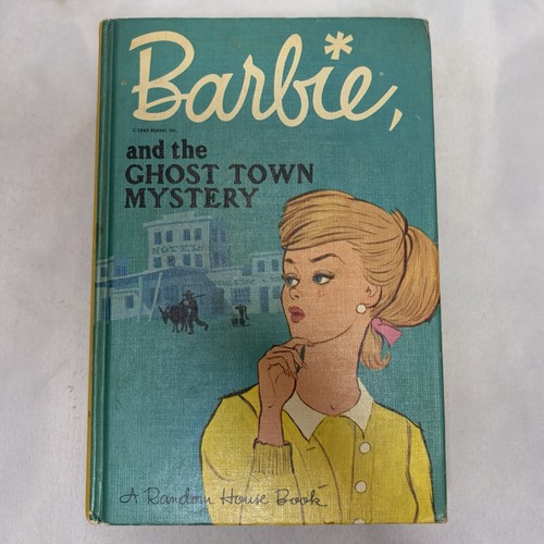 Barbie and the ghost town - and,