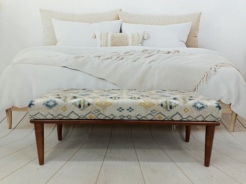 Tappeto stampato imbottito - , da