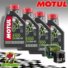 KIT TAGLIANDO OLIO MOTUL 5100
