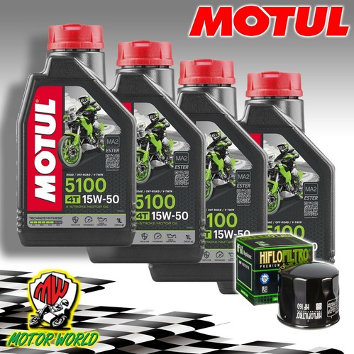 Kit tagliando olio motul - kit, 5100