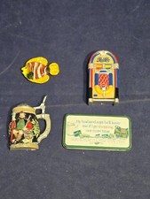 Pepsi-Cola vintage e altri 3 interessanti magneti per frigorifero