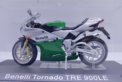Moto collection benelli - collection, 1:24