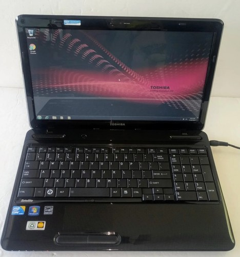 Toshiba satellite l655 750 - toshiba,