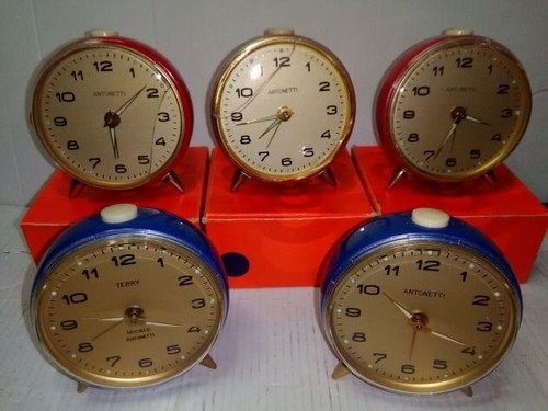 Lotto sveglie meccaniche - sveglie,
