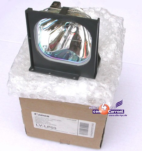 Canon proiettore nuovo lp03 - canon,