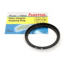 Hama anello adattatore ob.52-filtro58. NUOVO, SUBITO DISPONIBILE!