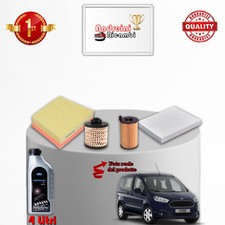 KIT TAGLIANDO 4 FILTRI + 4