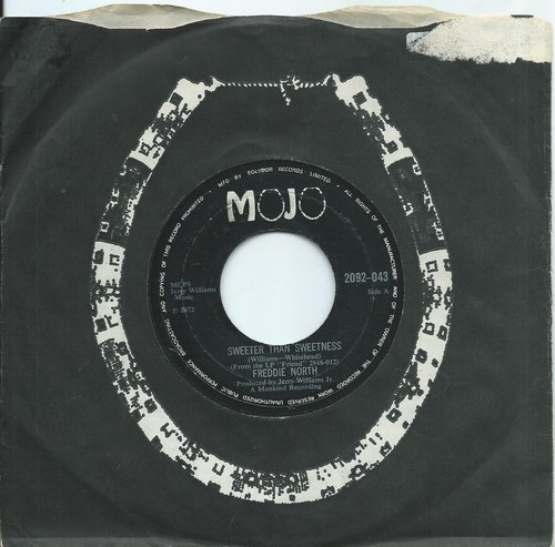 Freddie north sweeter - freddie, than