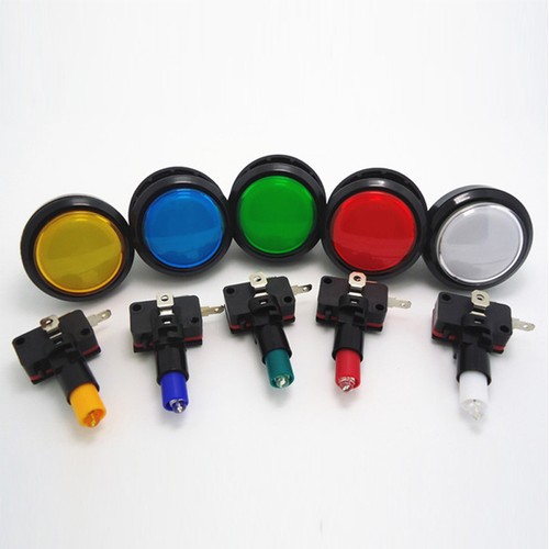 Pulsante led arcade - pulsante,
