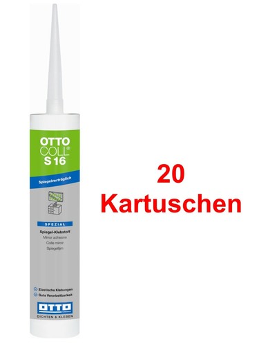 Ottocoll s16 20x310ml der - ottocoll,