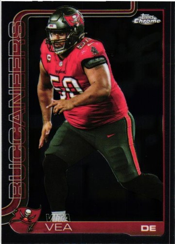 2025 topps chrome vita vea - topps,