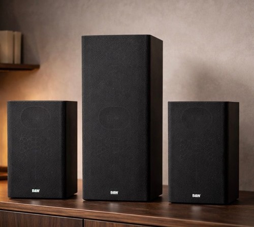 Set altoparlanti bowers - altoparlanti, &