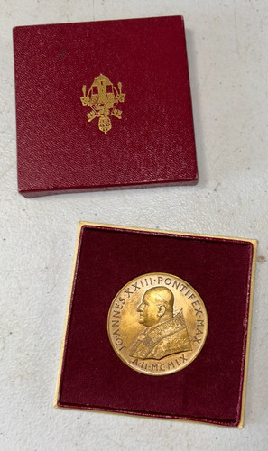 Vintage 1962 bronzo vaticano - 1962,