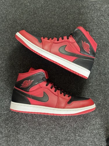 Nike jordan mid - 44.5, rosso
