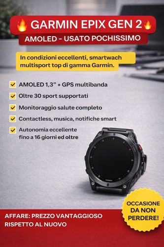 Garmin epix gen - epix, 2