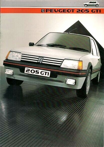 Peugeot 205 gti 1984 1985 - 1.6, 1984-1985