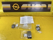 Kit pedali in alluminio Opel