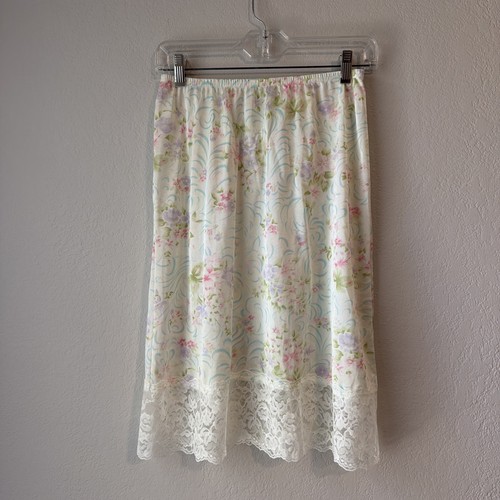 Vintage vassarette half slip - half,