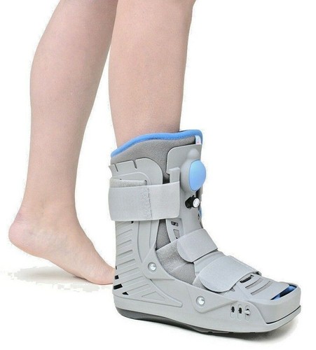 Short air walker boot - short,