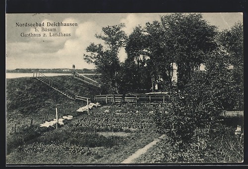Cartolina deichhausen - cartolina, b