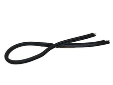 Left rear body door rubber - left,