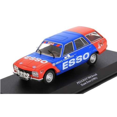 Peugeot 504 break - 504, team