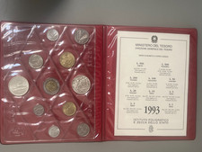 Serie valori italia 1993 - serie,