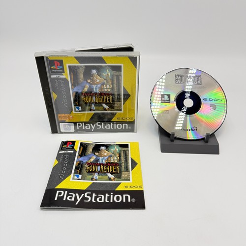 Legacy kain soul - legacy, ps1
