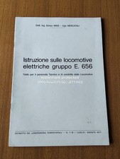 1977 ISTRUZIONE LOCOMOTIVE