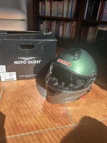 Casco modulare moto con - casco,