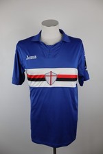 JOMA SAMPDORIA nr 5 MAGLIA CALCIO UOMO Tg L T-SHIRT SOCCER TRIKOT MAN JERSEY