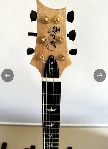 Prs custom - prs, se