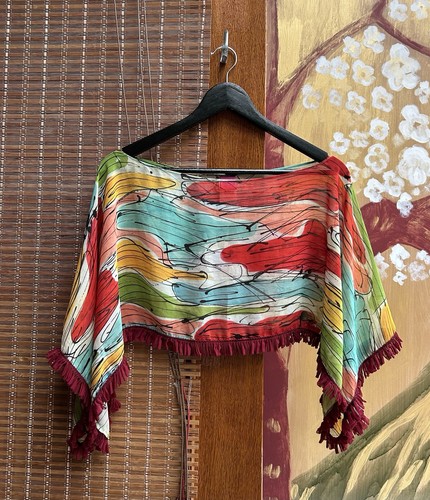 Poncho top save - queen, made