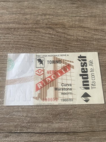 Torino verona biglietto ticket - torino-verona, biglietto/ticket