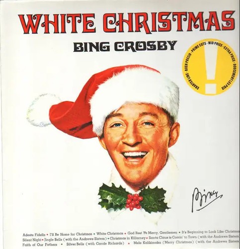 Vinile bing crosby merry - vinile,