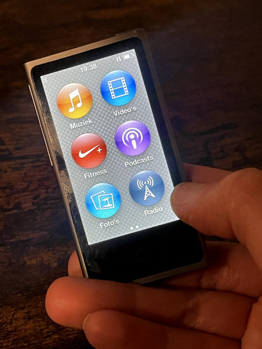 Apple ipod nano - ipod, silver