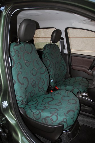 Fodere sedili auto - fodere, panda