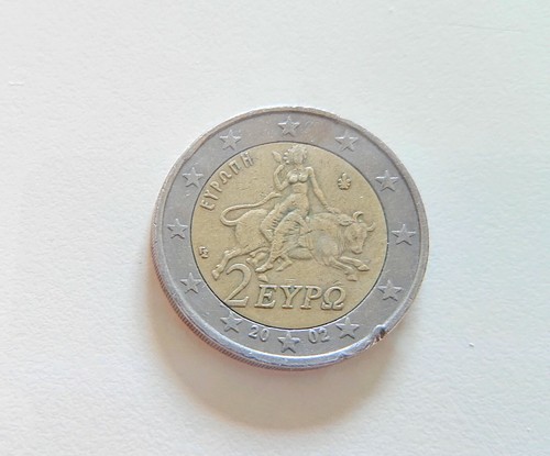 Moneta euro grecia - moneta, (2