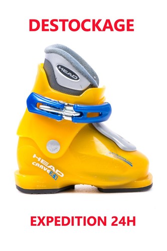 Scarpe sci bambino usato - da,