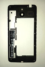 COVER CASE SCOCCA POSTERIORE BACK  MICROSOFT LUMIA 640 XL BLACK NERO RM-1066