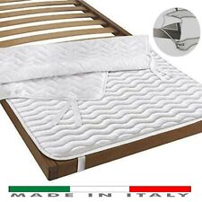 Coprirete Singolo Una Piazza e Mezza Matrimoniale Trapuntato Con Lacci