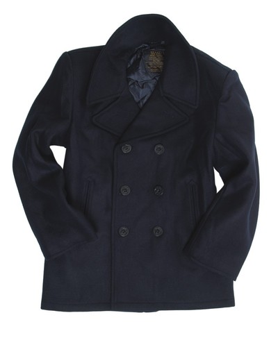 Cappotto marine colani navy - cappotto,